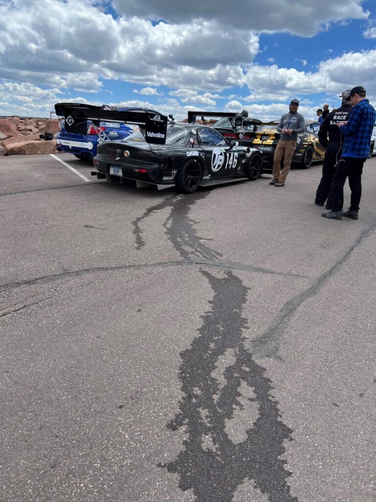 RallyFunJapan | マツダ・エンスージアスト、ロブ・ダームがRX-7でパイクスピークを制覇