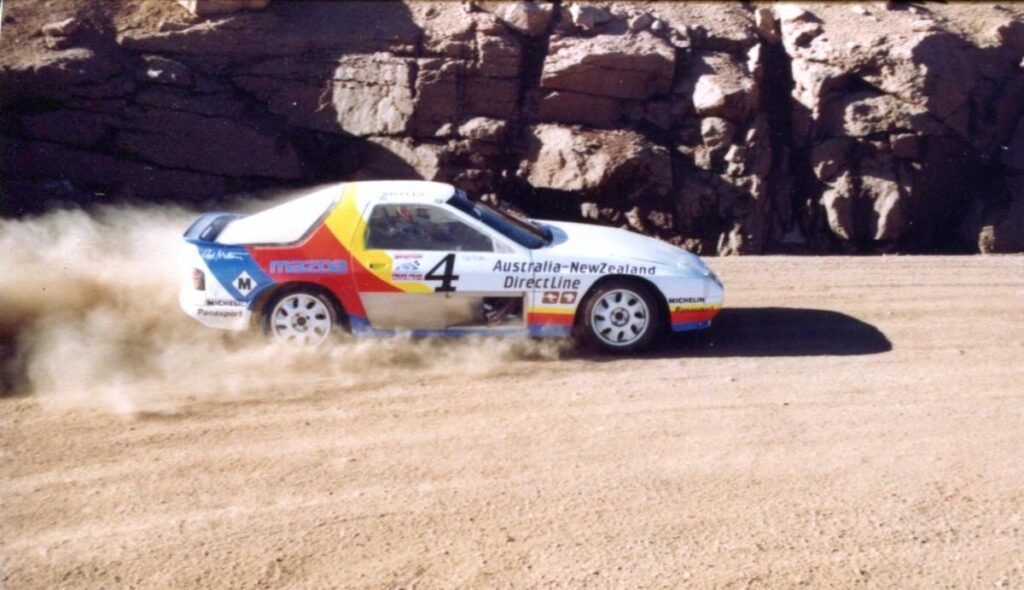 RallyFunJapan | マツダ・エンスージアスト、ロブ・ダームがRX-7でパイクスピークを制覇