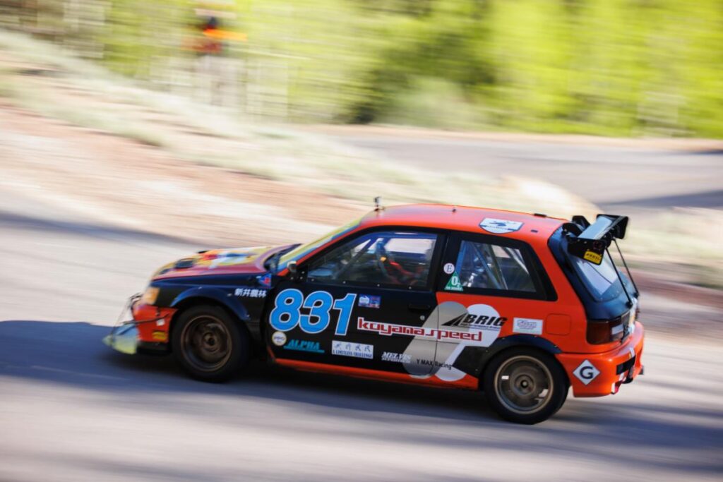 RallyFunJapan | SATOSHI YAGIが、小さくも力強いトヨタ・スターレットでパイクスピークに復帰 RallyFunJapan | SATOSHI YAGIが、小さくも力強いトヨタ・スターレットでパイクスピークに復帰