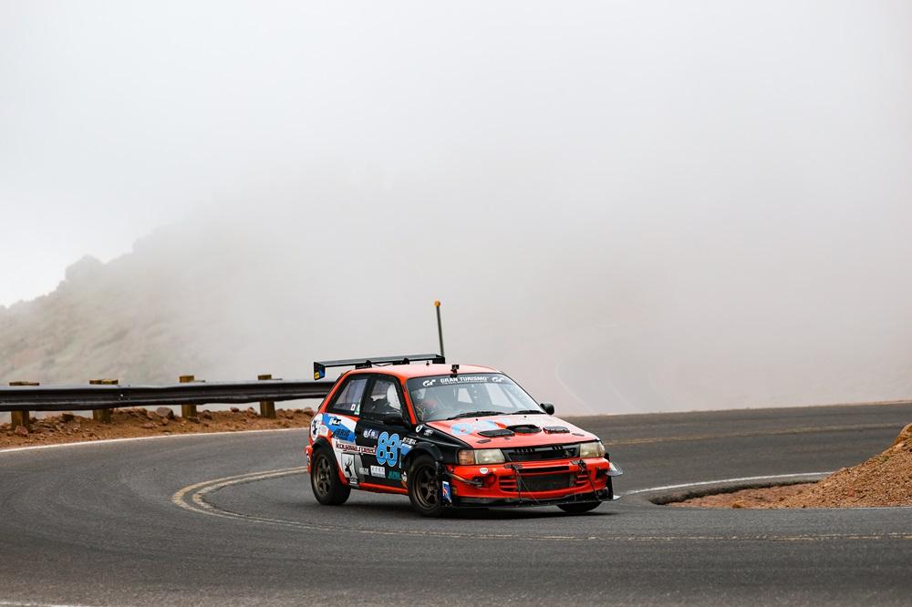 RallyFunJapan | SATOSHI YAGIが、小さくも力強いトヨタ・スターレットでパイクスピークに復帰 RallyFunJapan | SATOSHI YAGIが、小さくも力強いトヨタ・スターレットでパイクスピークに復帰