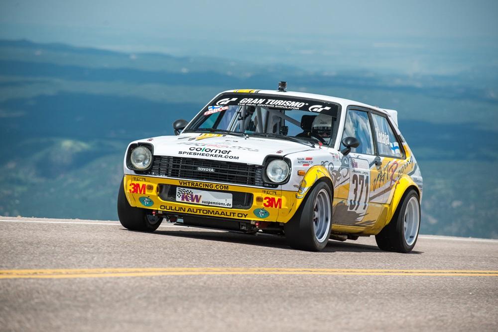 RallyFunJapan | SATOSHI YAGIが、小さくも力強いトヨタ・スターレットでパイクスピークに復帰 RallyFunJapan | SATOSHI YAGIが、小さくも力強いトヨタ・スターレットでパイクスピークに復帰