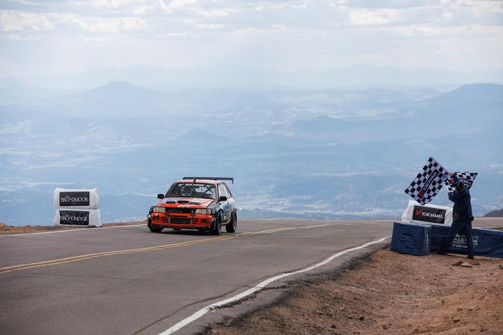 RallyFunJapan | SATOSHI YAGIが、小さくも力強いトヨタ・スターレットでパイクスピークに復帰 RallyFunJapan | SATOSHI YAGIが、小さくも力強いトヨタ・スターレットでパイクスピークに復帰