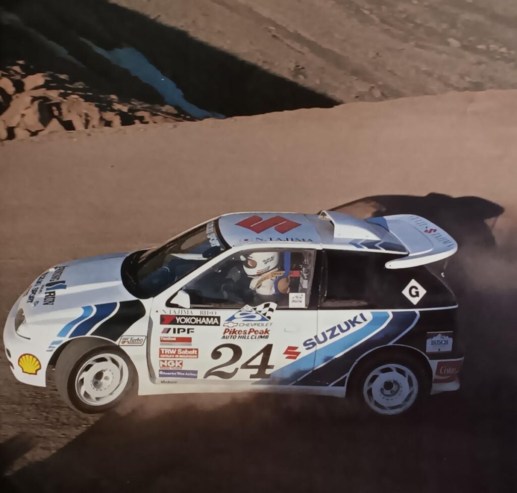 RallyFunJapan | SATOSHI YAGIが、小さくも力強いトヨタ・スターレットでパイクスピークに復帰 RallyFunJapan | SATOSHI YAGIが、小さくも力強いトヨタ・スターレットでパイクスピークに復帰