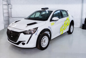 Stellantis Motorsport が560台目のRally4をデリバリー