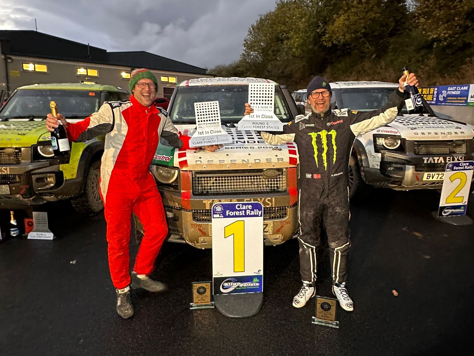 RallyFunJapan | ペター・ソルベルグ、ディフェンダー・ラリー・デビュー戦で勝利 RallyFunJapan | ペター・ソルベルグ、ディフェンダー・ラリー・デビュー戦で勝利