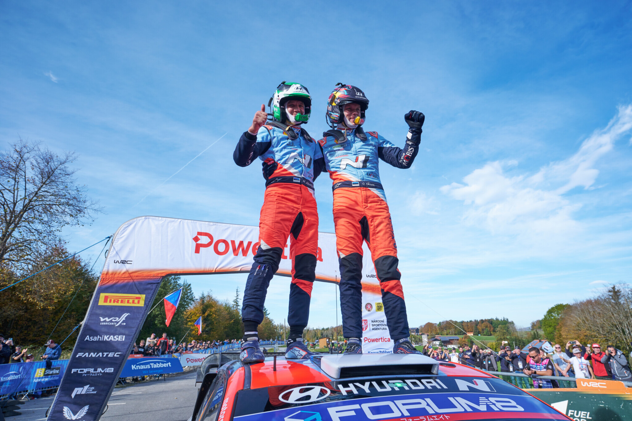 RallyFunJapan | WRC 2024 Central European Rally DAY3 タイトルは日本に持ち越し RallyFunJapan | WRC 2024 Central European Rally DAY3 タイトルは日本に持ち越し
