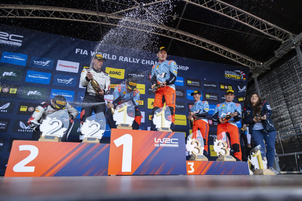 RallyFunJapan | WRC 2024 Central European Rally DAY3 タイトルは日本に持ち越し RallyFunJapan | WRC 2024 Central European Rally DAY3 タイトルは日本に持ち越し