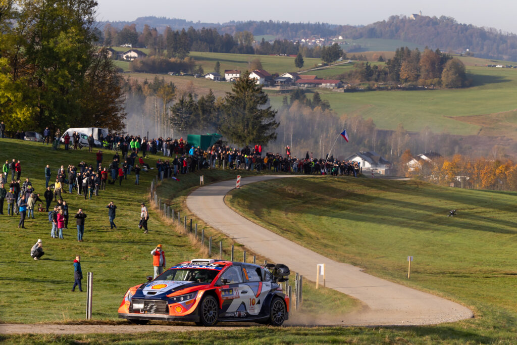 RallyFunJapan | WRC 2024 Central European Rally DAY3 タイトルは日本に持ち越し RallyFunJapan | WRC 2024 Central European Rally DAY3 タイトルは日本に持ち越し