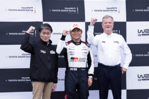 勝田貴元（Takamoto Katsuta）2025 FIA WRC Rd.13 RALLY JAPAN Message Footages