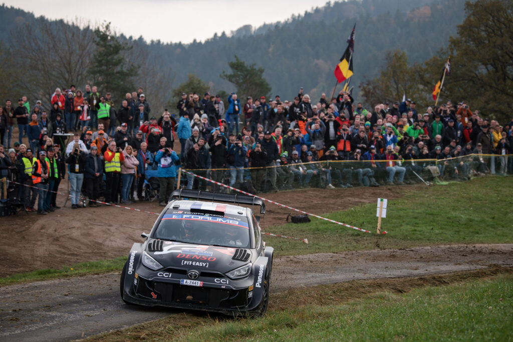 RallyFunJapan | WRC 2024 Central European Rally DAY2 ヌービルのタイトル確定は日本まで持ち越しか? RallyFunJapan | WRC 2024 Central European Rally DAY2 ヌービルのタイトル確定は日本まで持ち越しか?