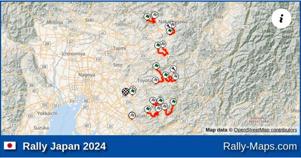 RallyFunJapan | WRC世界ラリー選手権 2024 Round13 FORUM8 RALLY JAPAN (ラリージャパン2024 ) RallyFunJapan | WRC世界ラリー選手権 2024 Round13 FORUM8 RALLY JAPAN (ラリージャパン2024 )