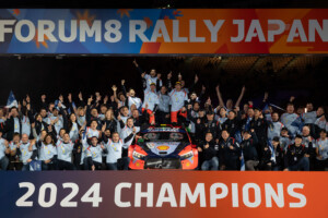 WRC 2024 Rally Japan DAY4:ヌービル悲願のワールドチャンピオン確定