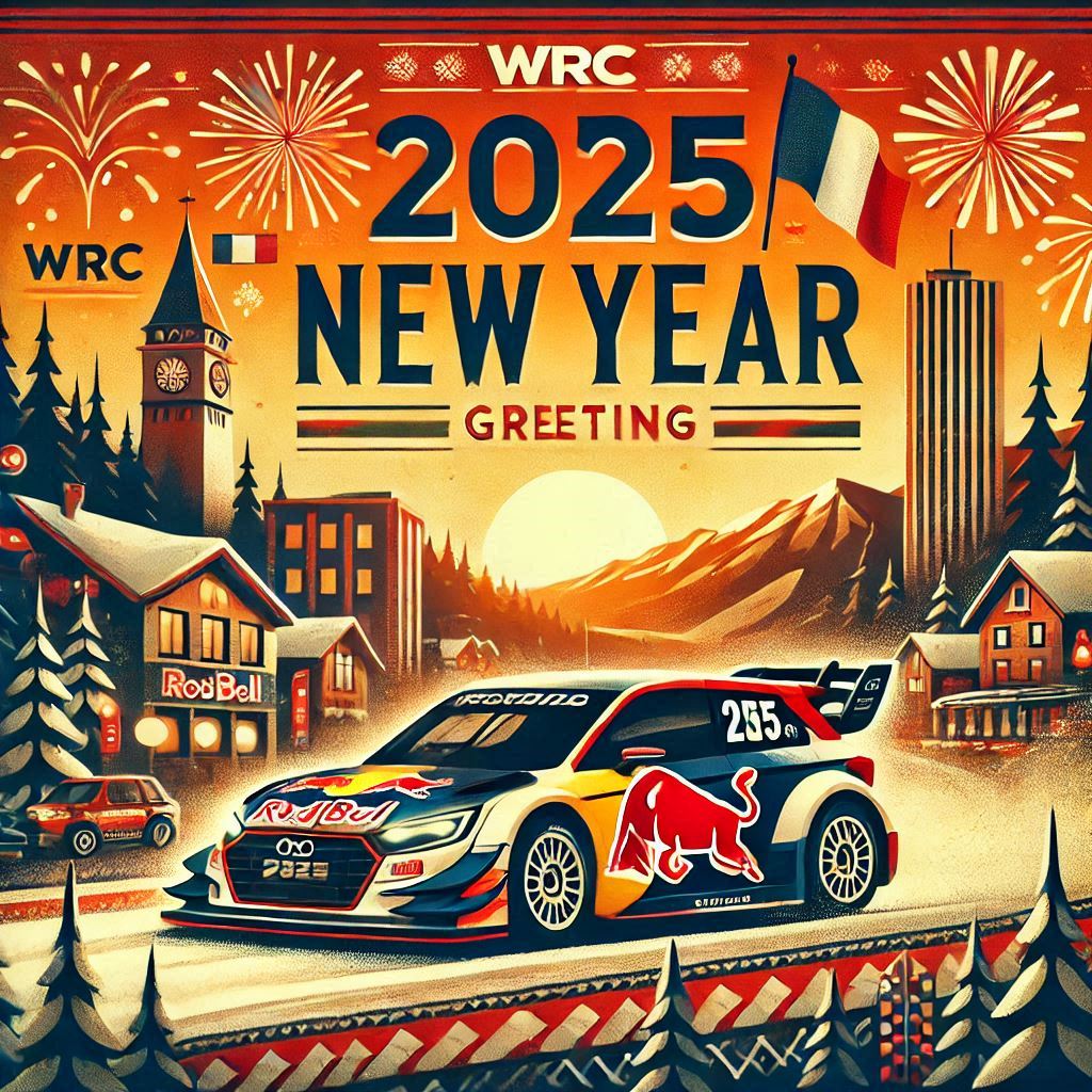 RallyFunJapan | Happy New Year 2025