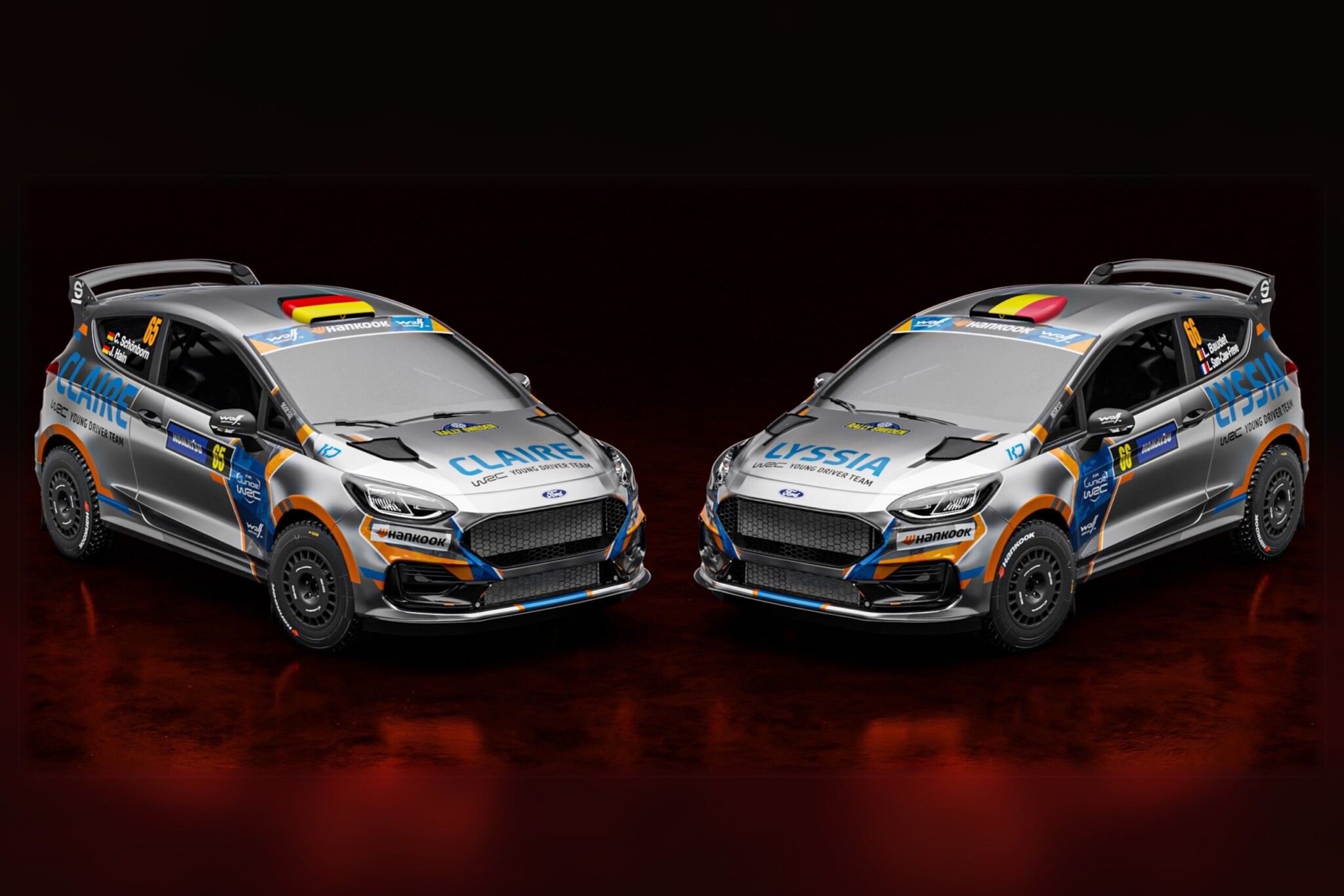RallyFunJapan | WRCの若手ドライバーチーム、雪のスウェーデン対決に備える RallyFunJapan | WRCの若手ドライバーチーム、雪のスウェーデン対決に備える
