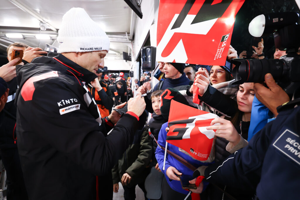 RallyFunJapan | WRC 2025 Rally-Monte-Carlo DAY3 : オジェ勝利に近づく