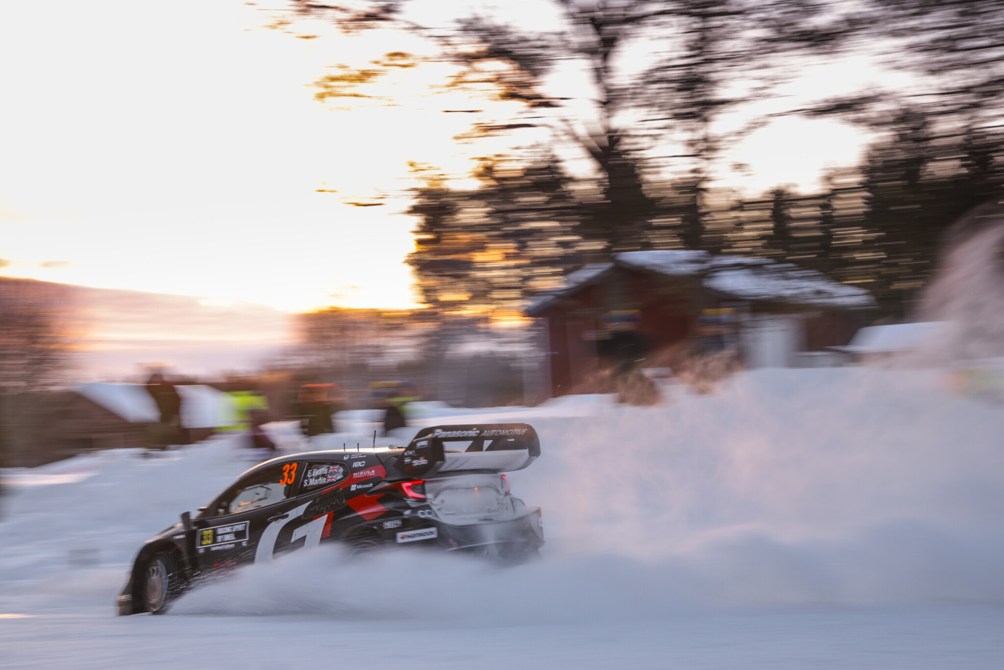 RallyFunJapan | WRC 2025 RALLY SWEDEN DAY3 : エバンス今季初優勝 RallyFunJapan | WRC 2025 RALLY SWEDEN DAY3 : エバンス今季初優勝