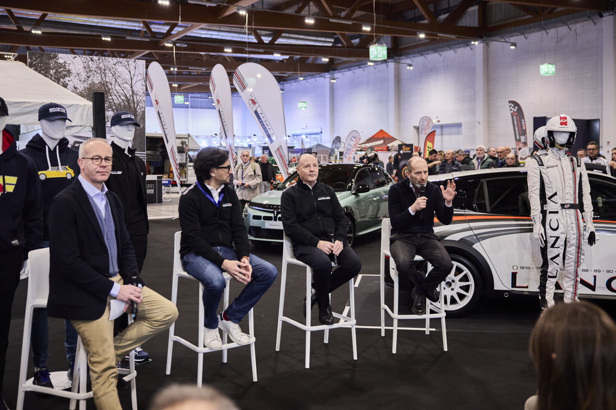 RallyFunJapan | ランチア、ラリー・レーシング・ミーティングにファン殺到 RallyFunJapan | ランチア、ラリー・レーシング・ミーティングにファン殺到