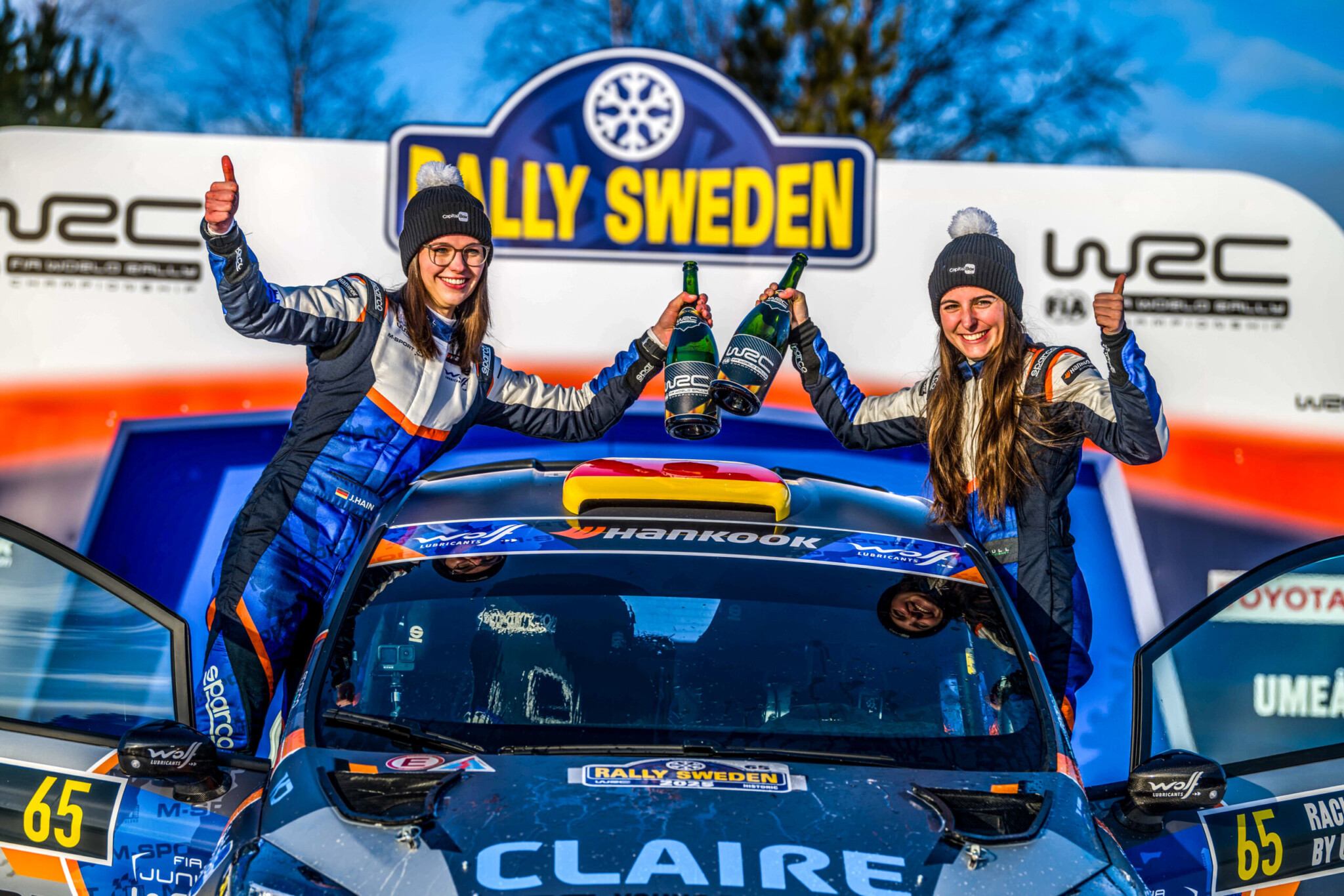 RallyFunJapan | ビヨンド・ラリー女性ドライバー育成プログラムからClaire Schönbornがステップアップ RallyFunJapan | ビヨンド・ラリー女性ドライバー育成プログラムからClaire Schönbornがステップアップ
