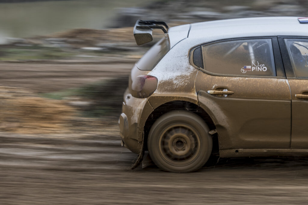 RallyFunJapan | Nico Pino tests in the Citroën C3 Rally2