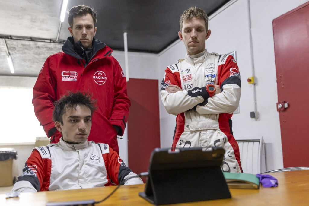 RallyFunJapan | Nico Pino tests in the Citroën C3 Rally2