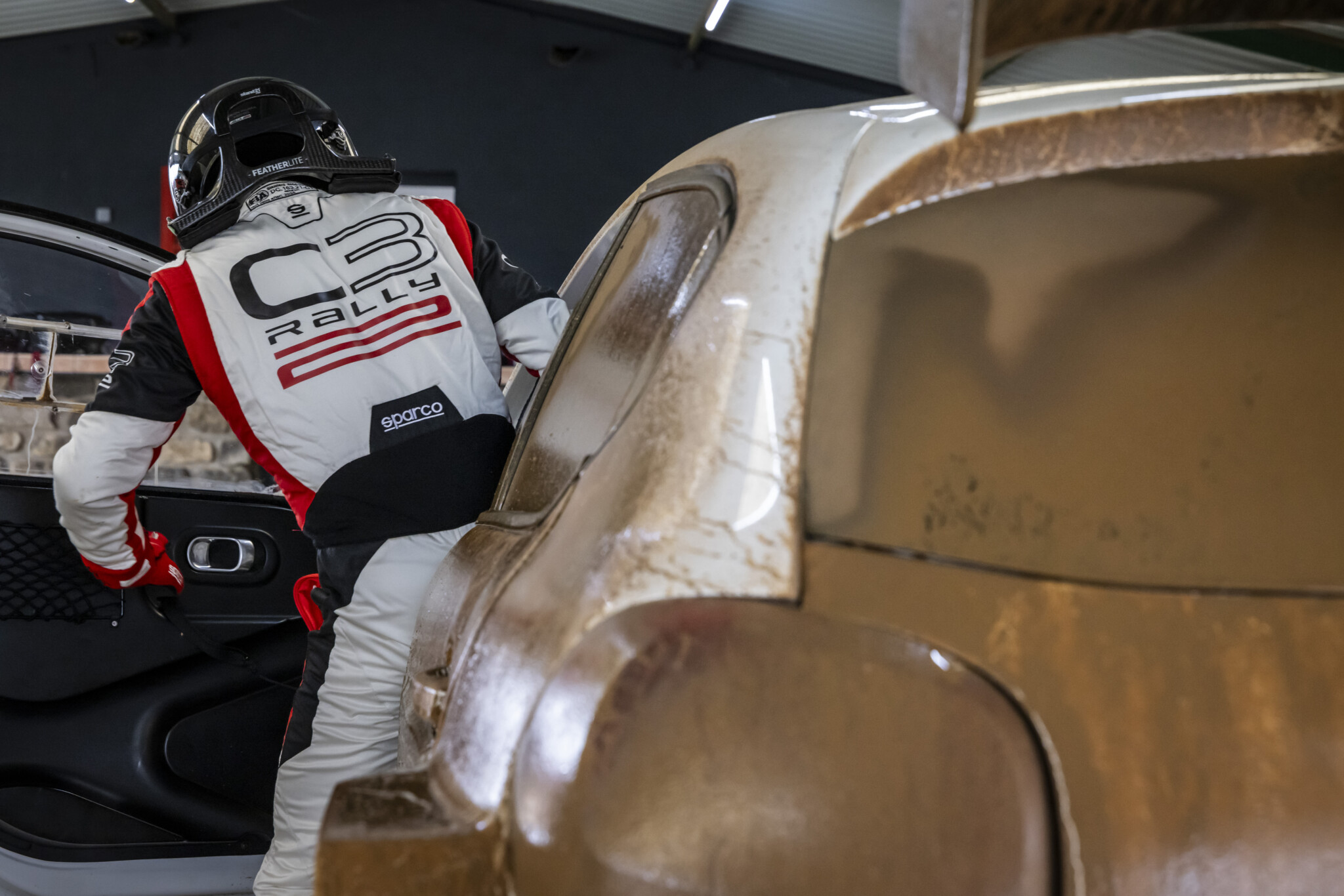 RallyFunJapan | Nico Pino tests in the Citroën C3 Rally2