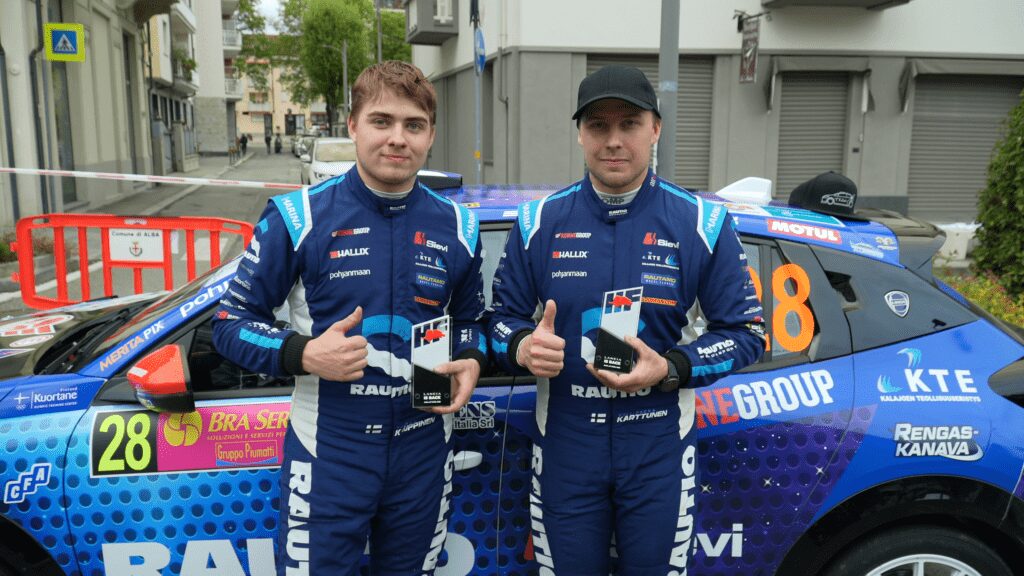 RallyFunJapan | 新型Ypsilon Rally4 HFデビュー戦で3位入賞