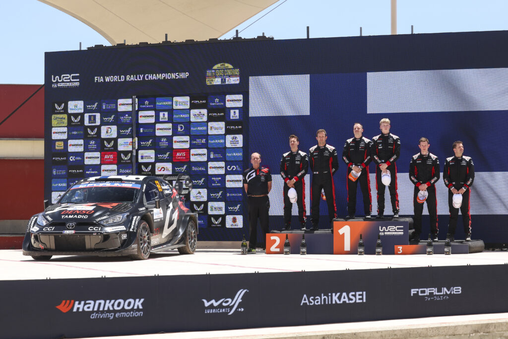 RallyFunJapan | トヨタ1-2-3-4 : WRC 2025 Rally Islas Canarias Day3 RallyFunJapan | トヨタ1-2-3-4 : WRC 2025 Rally Islas Canarias Day3