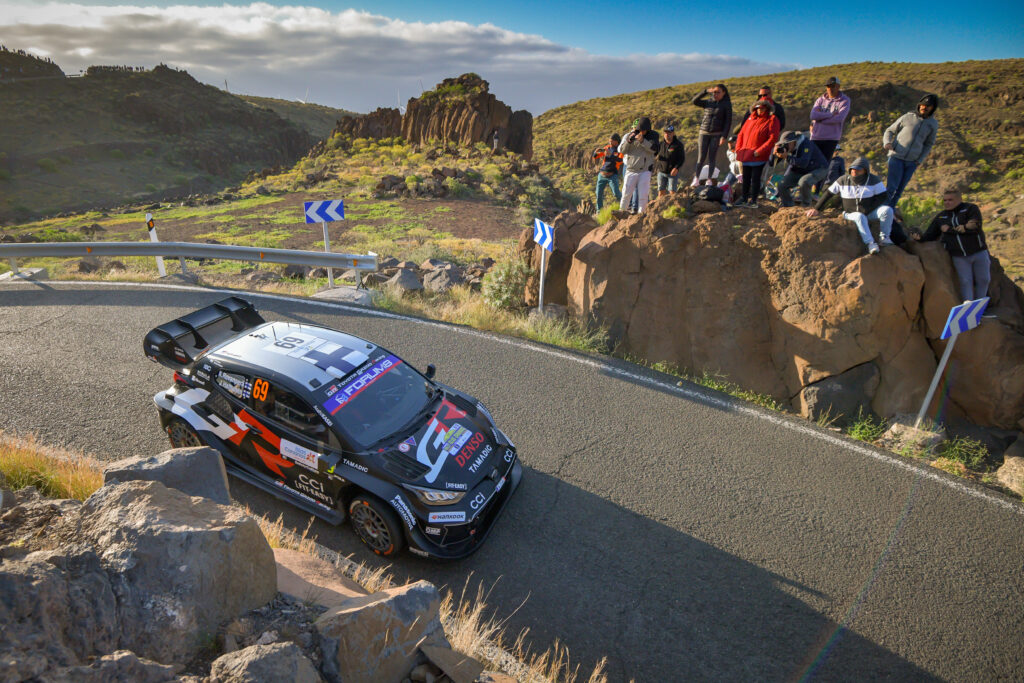 RallyFunJapan | トヨタ1-2-3-4 : WRC 2025 Rally Islas Canarias Day3 RallyFunJapan | トヨタ1-2-3-4 : WRC 2025 Rally Islas Canarias Day3