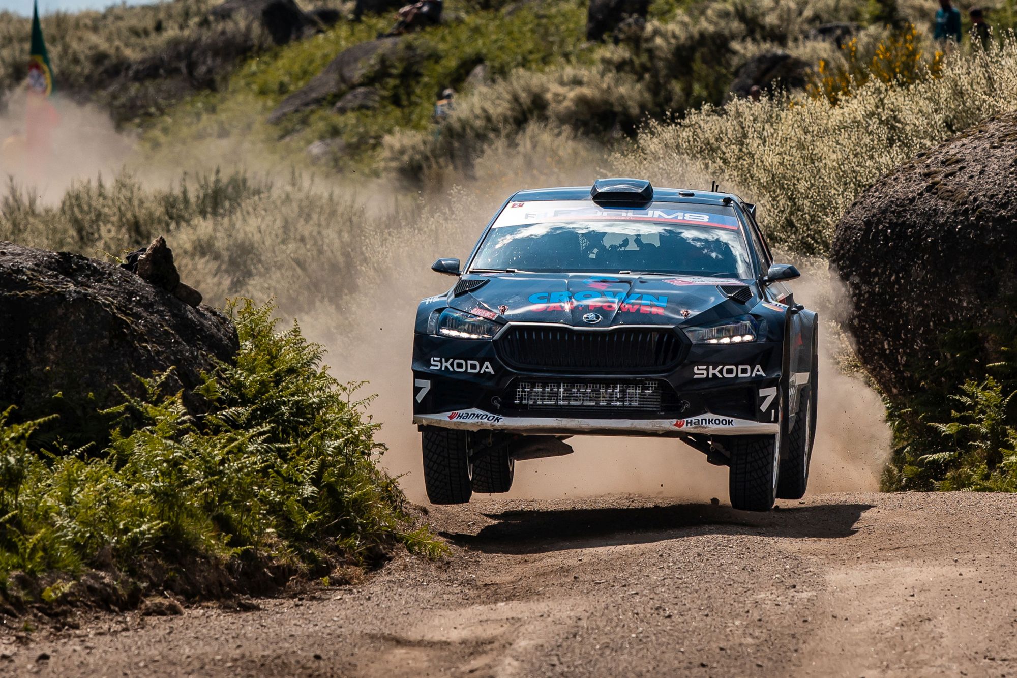 WRC Rally De Portugal 2025 WRC2 RallyFunJapan WRC Rally De Portugal 2025 WRC2 RallyFunJapan