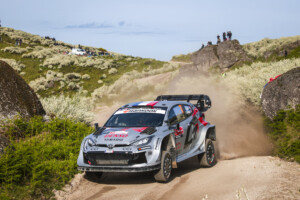 タナクに悲運なドラマが : WRC 2025 Rally de Portugal DAY2