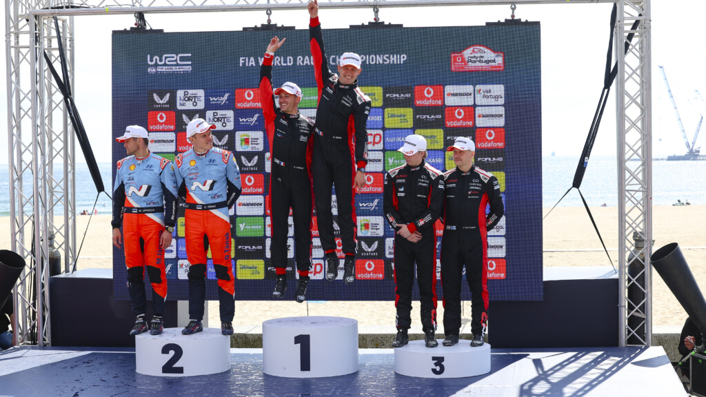 RallyFunJapan|オジェ、ポルトガル7勝目 : WRC 2025 Rally de Portugal DAY3