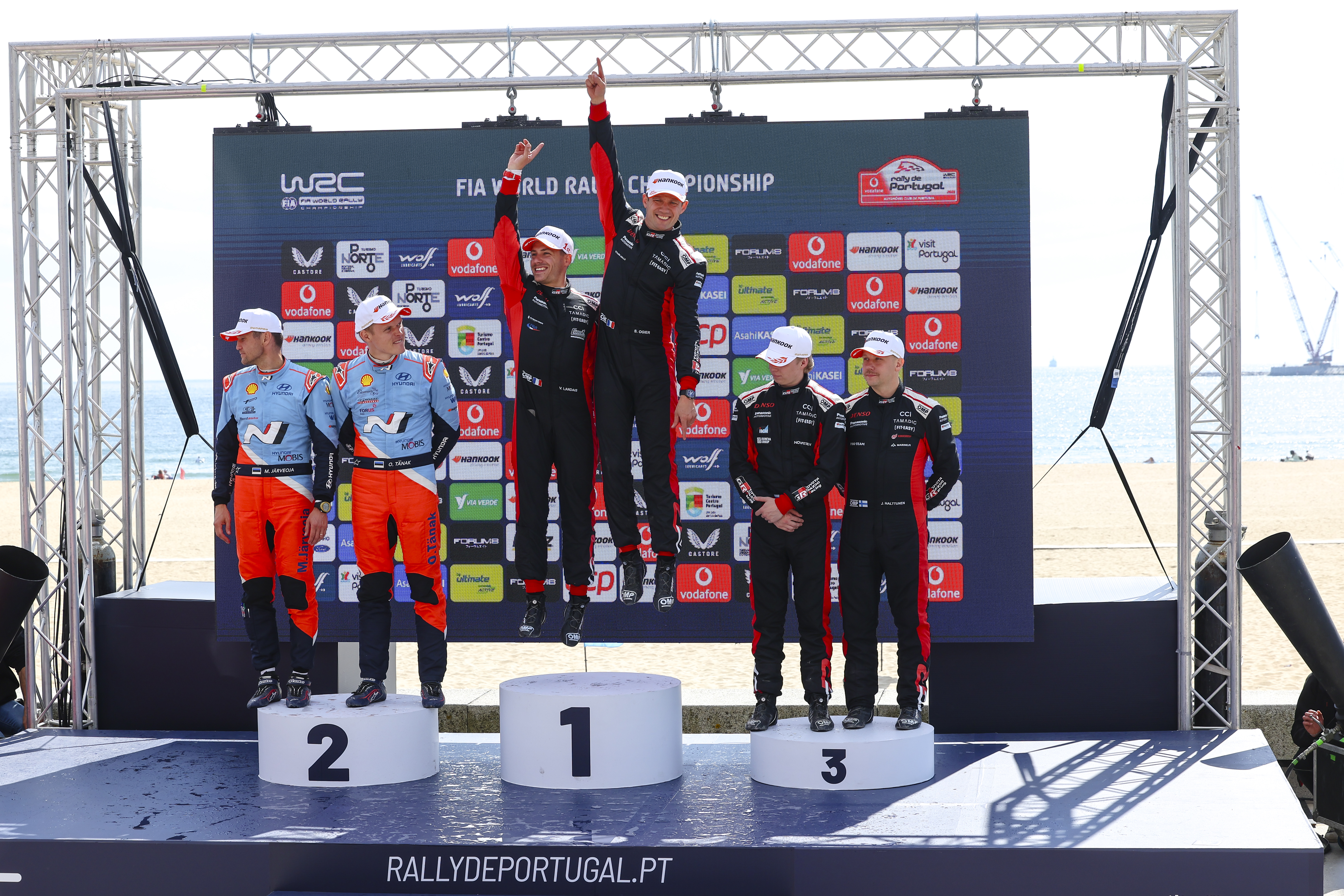 RallyFunJapan | オジェ、ポルトガル7勝目 : WRC 2025 Rally de Portugal DAY3 RallyFunJapan | オジェ、ポルトガル7勝目 : WRC 2025 Rally de Portugal DAY3