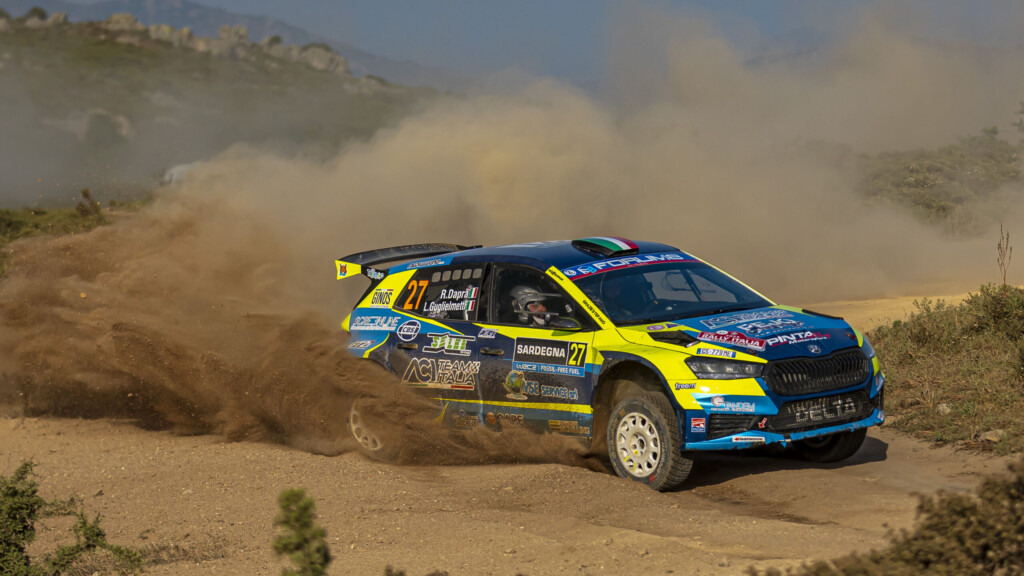 RallyFunJapan|Rally Italia Sardegna 2025 WRC2はイタリア人クルーが優勝