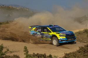 Rally Italia Sardegna 2025 WRC2はイタリア人クルーが優勝