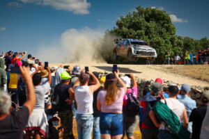 WRC 2025 Rally Italia Sardegna DAY2