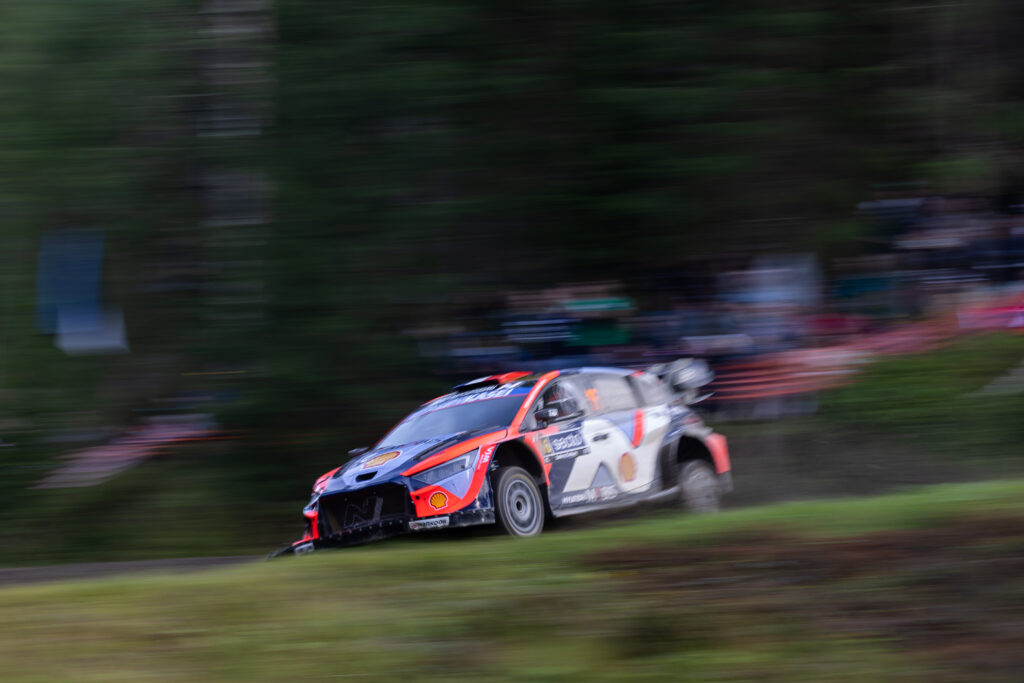 RallyFunJapan | トヨタ勢トップ5独占のWRC 2025 RALLY FINLAND DAY2