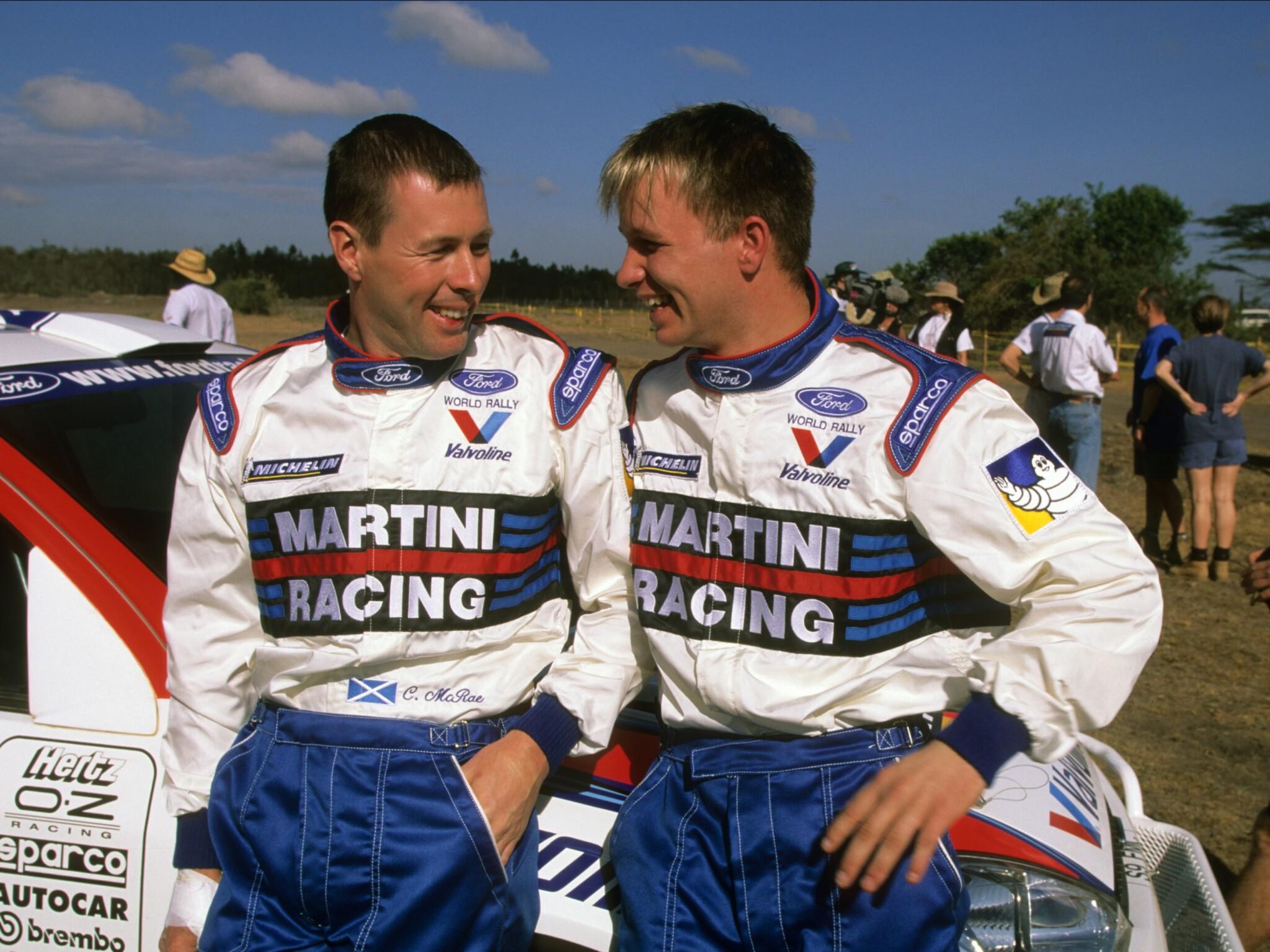 RallyFunJapan | Petter Solbergがマクレーとマイケル”ビーフ”パークを偲ぶイベントに参加