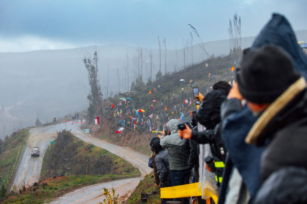 RallyFunJapan | トップグループに大きなドラマが WRC 2025 Rally Chile Bio Bío DAY2