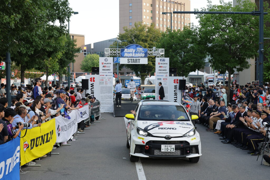 RallyFunJapan | MORIZO Challenge Cup : RALLY HOKKAIDO優勝の大竹選手が暫定タイトル決定