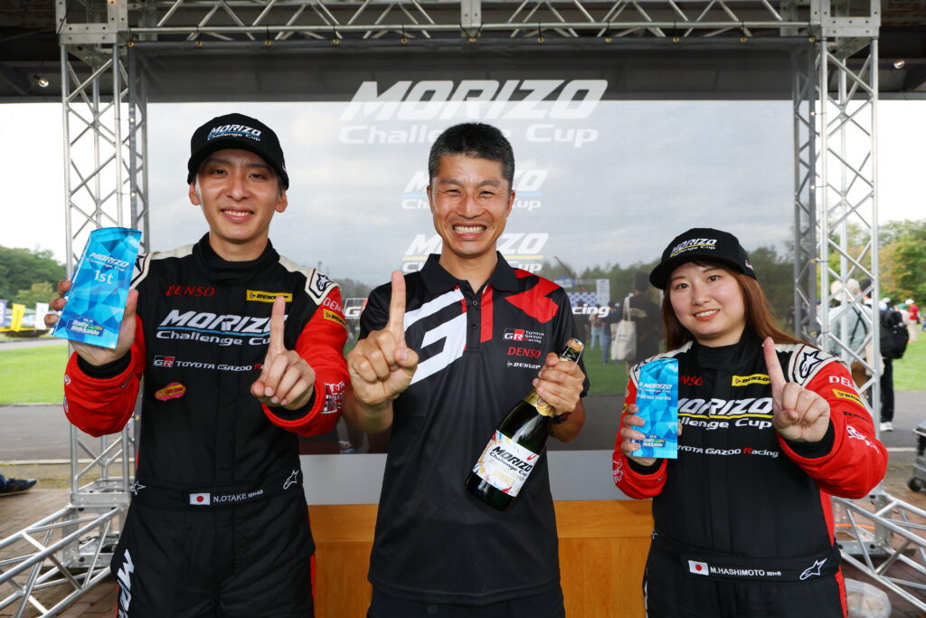 RallyFunJapan | MORIZO Challenge Cup : RALLY HOKKAIDO優勝の大竹選手が暫定タイトル決定