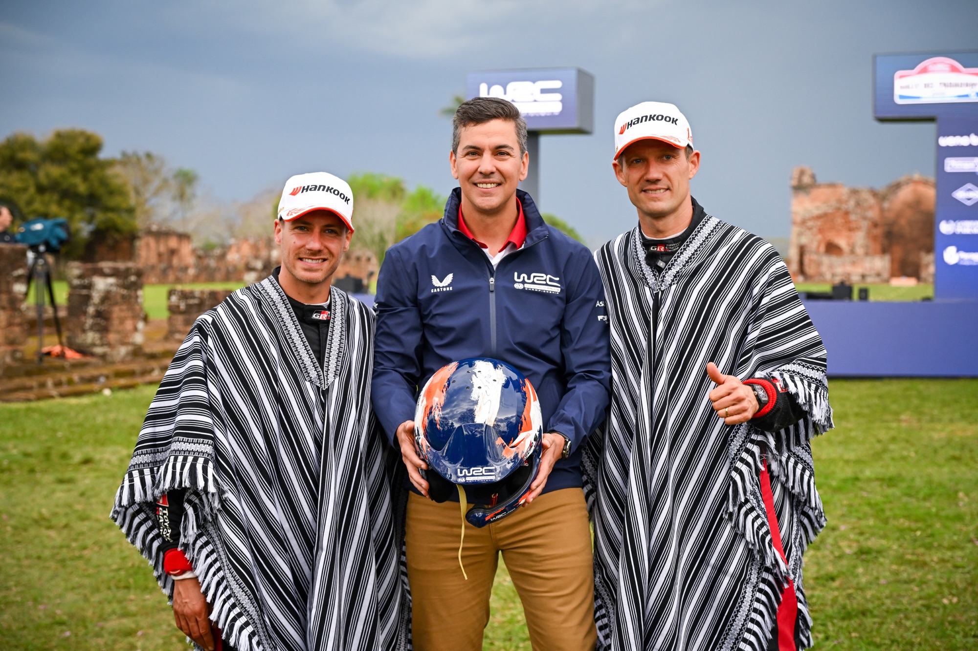 RallyFunJapan | 初開催の勝者はオジェ  WRC 2025 Rally del Paraguay DAY3