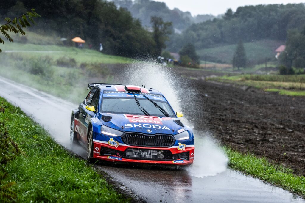 RallyFunJapan | ヨーロピアンラリー選手権 ERC 2025のドライバータイトルをŠkodaクルーが獲得