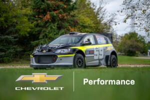 V8エンジン搭載Chevrolet Sonic LT1 がLake Superior Performance Rallyでデビュー