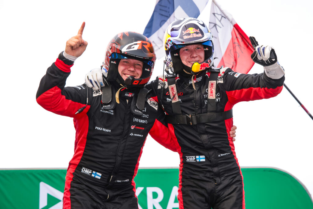 RallyFunJapan | トヨタ9回目のタイトル確定 WRC 2025 Central European Rally DAY3