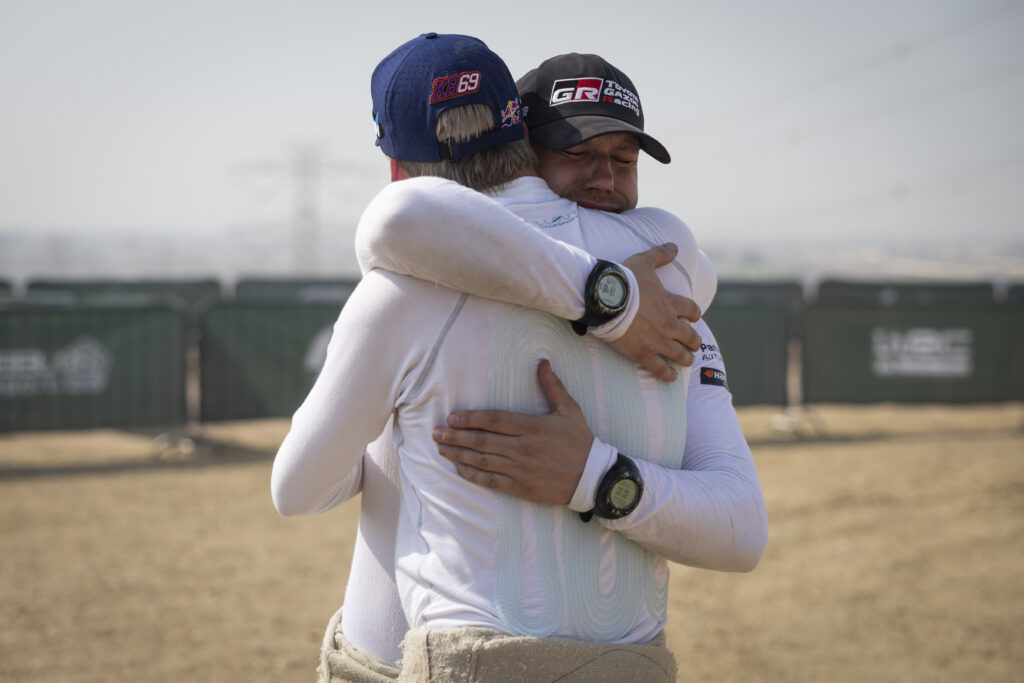 RallyFunJapan | 僅か4ポイント差でオジェがタイトル WRC 2025 Rally Saudi Arabia Day 3