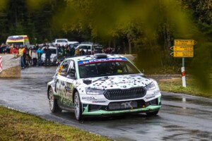 Škoda Fabia RS Rally2 クルーがラリージャパン2025 WRC2優勝を狙う