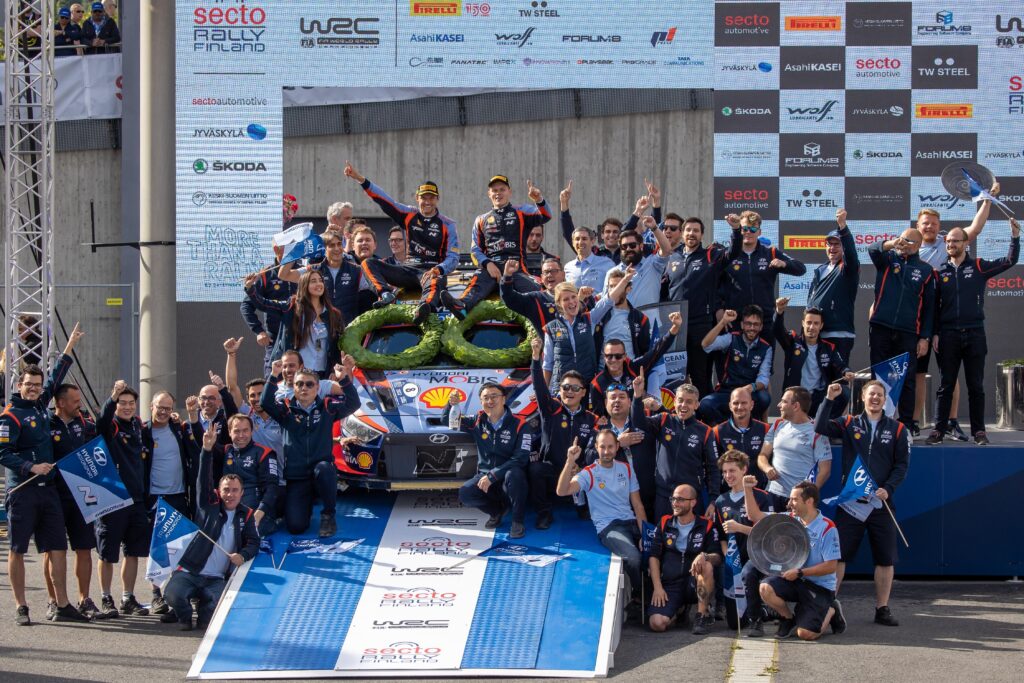 RallyFunJapan | Hyundai Motorsportはオット・タナック、マーティン・ヤルヴェオヤと2度目の別れを告げる