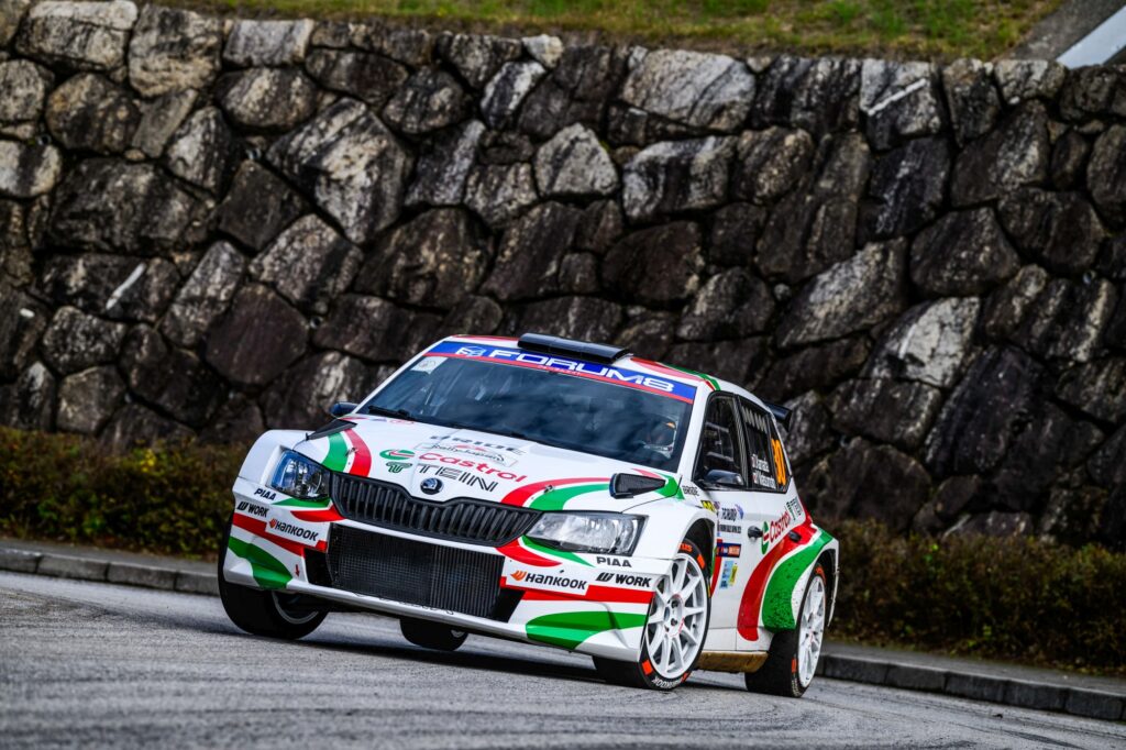 RallyFunJapan | Škodaに乗る日本人クルーの最高位は総合12位の新井大輝/立久井宏樹