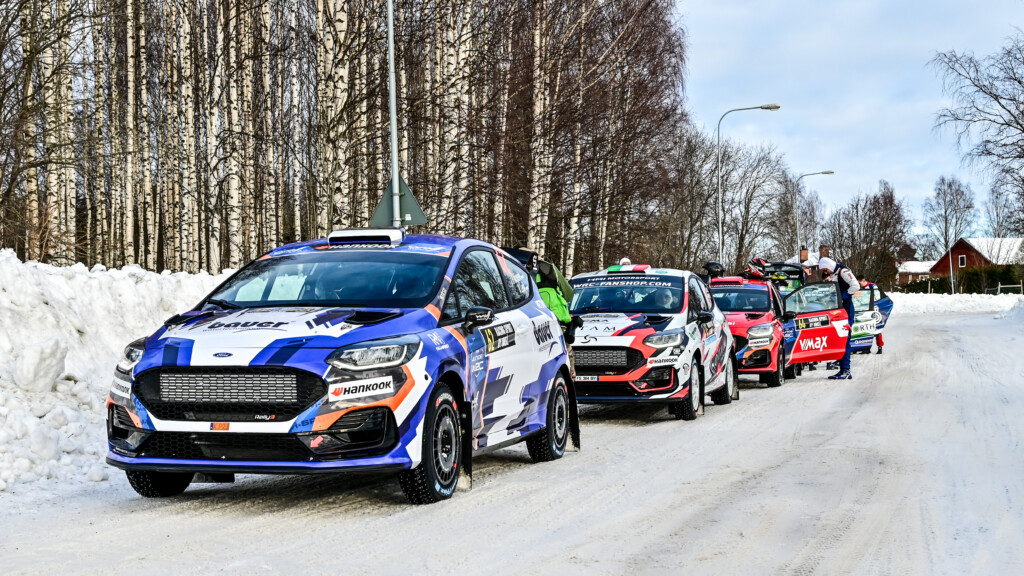 RallyFunJapan|Junior WRC 2026シーズンはSwedenを皮切りに5イベント開催