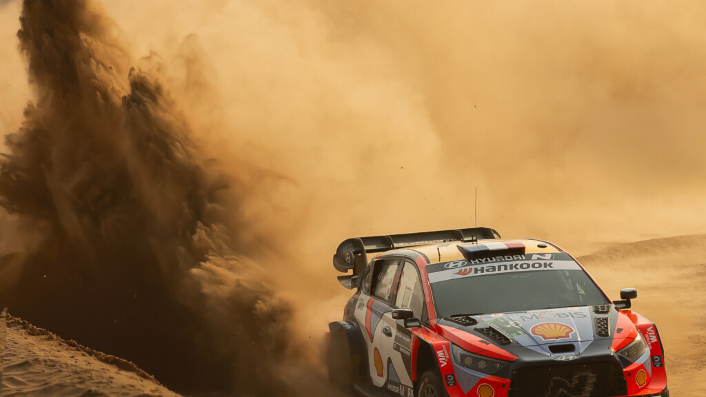 RallyFunJapan|ドラマチックな展開となったWRC 2025 Rally Saudi Arabia Day1